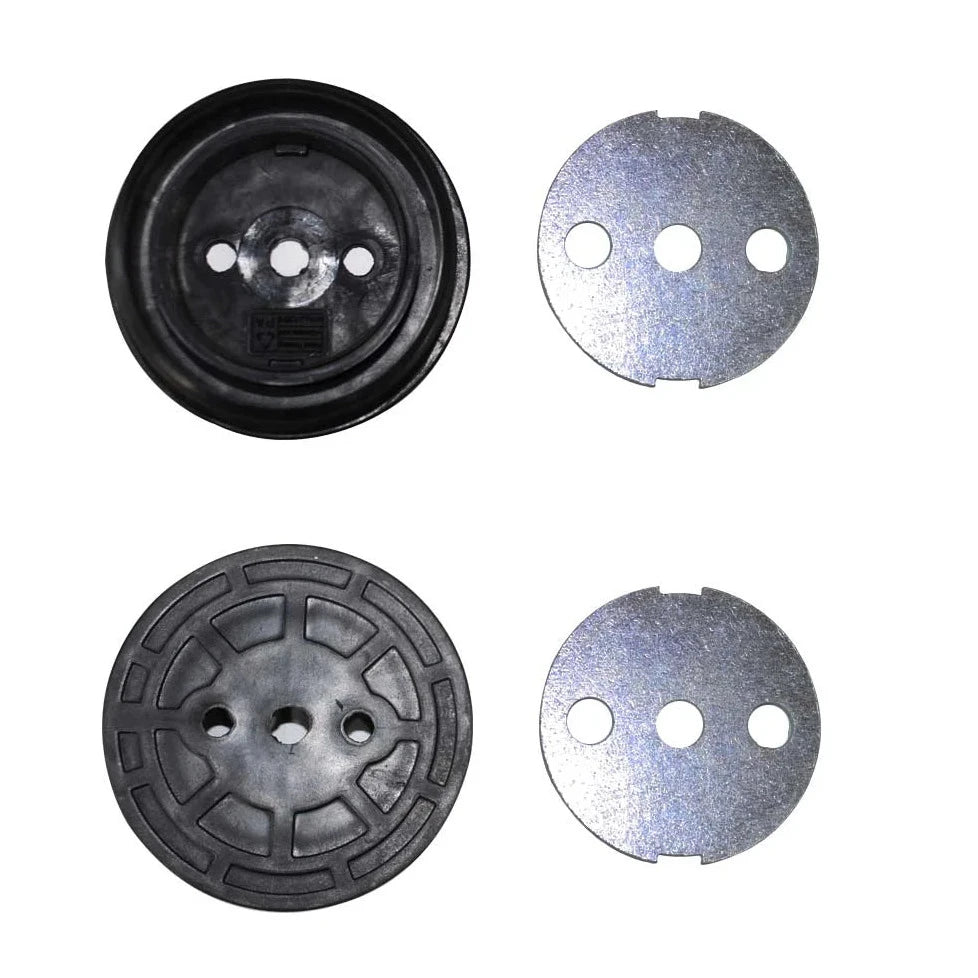 Anti Parking Bollard Black