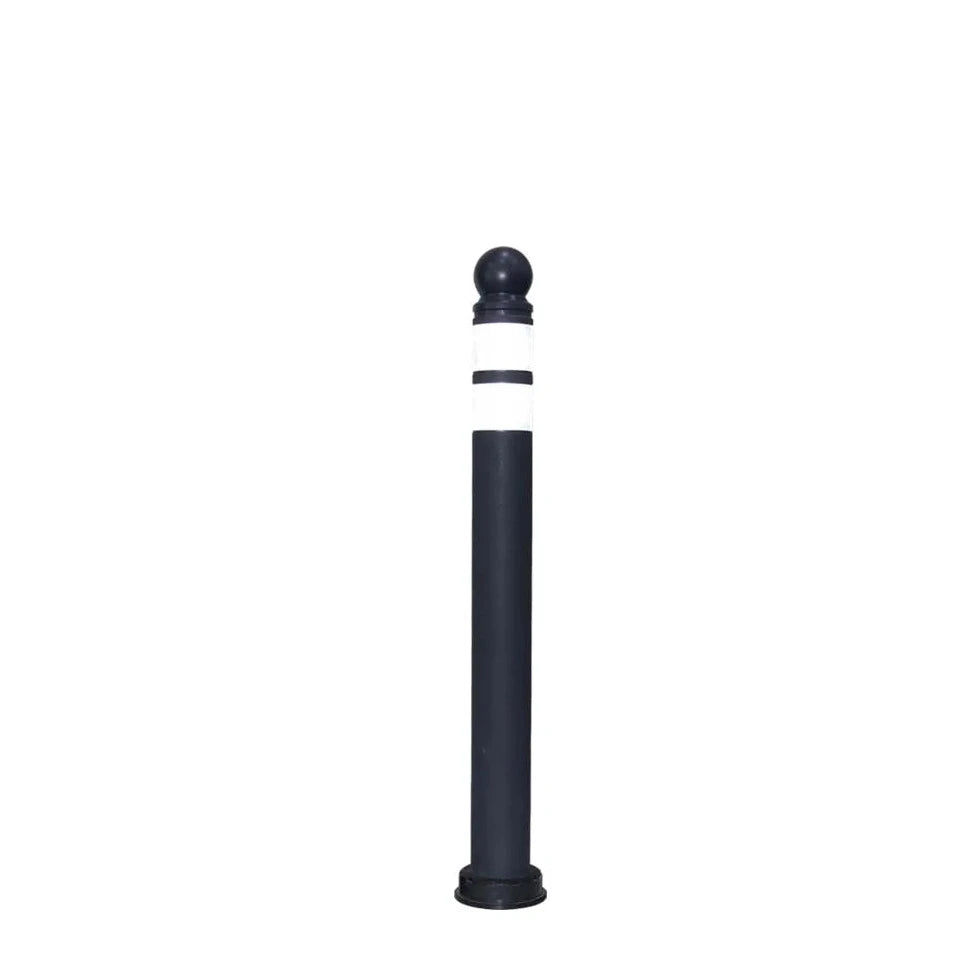 Anti Parking Bollard Black