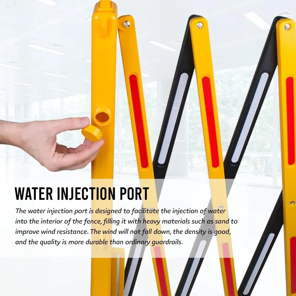 Barrier with Water Injection Port