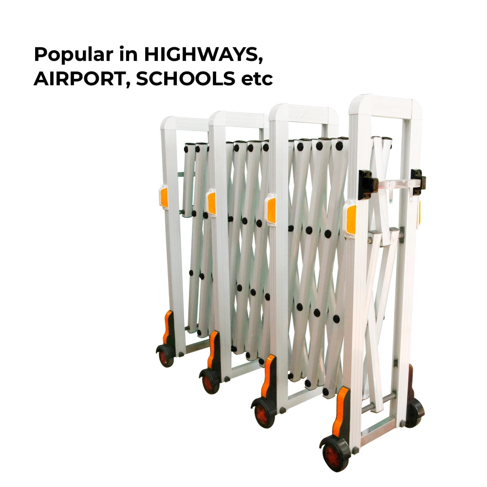 road safety barricade