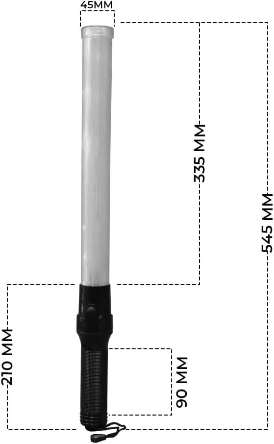 safety baton for traffic control