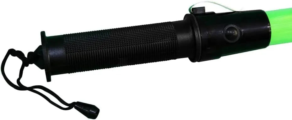 Safety wand baton green