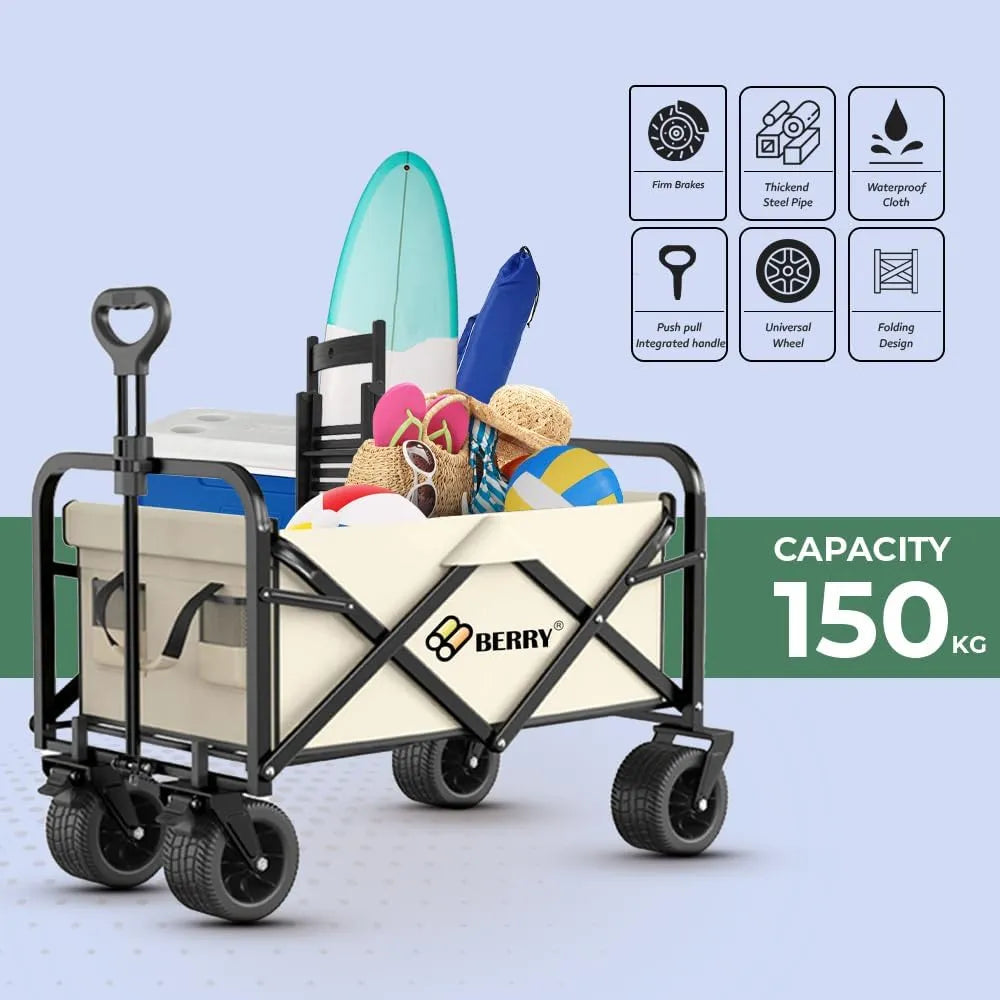 beach trolley cart