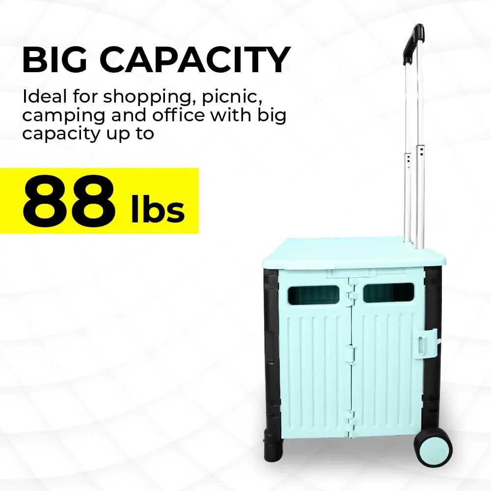 Foldable plastic cart from Birigroupca