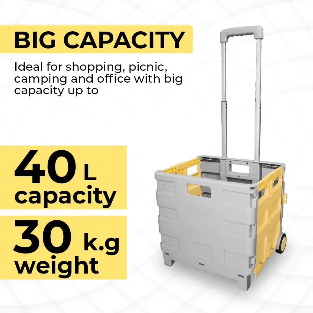 foldable trolley cart from birigroupca