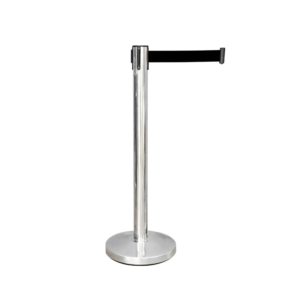 Stanchion Post Black Belt