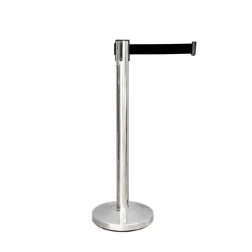 Poteau de guidage en acier inoxydable
