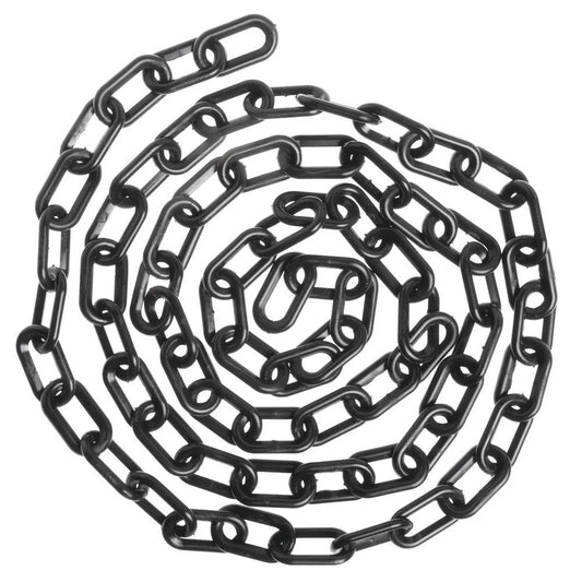 3 meter black plastic chain