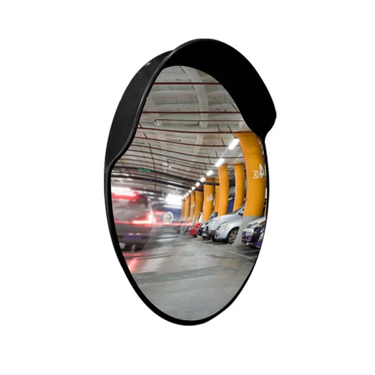 convex mirror black