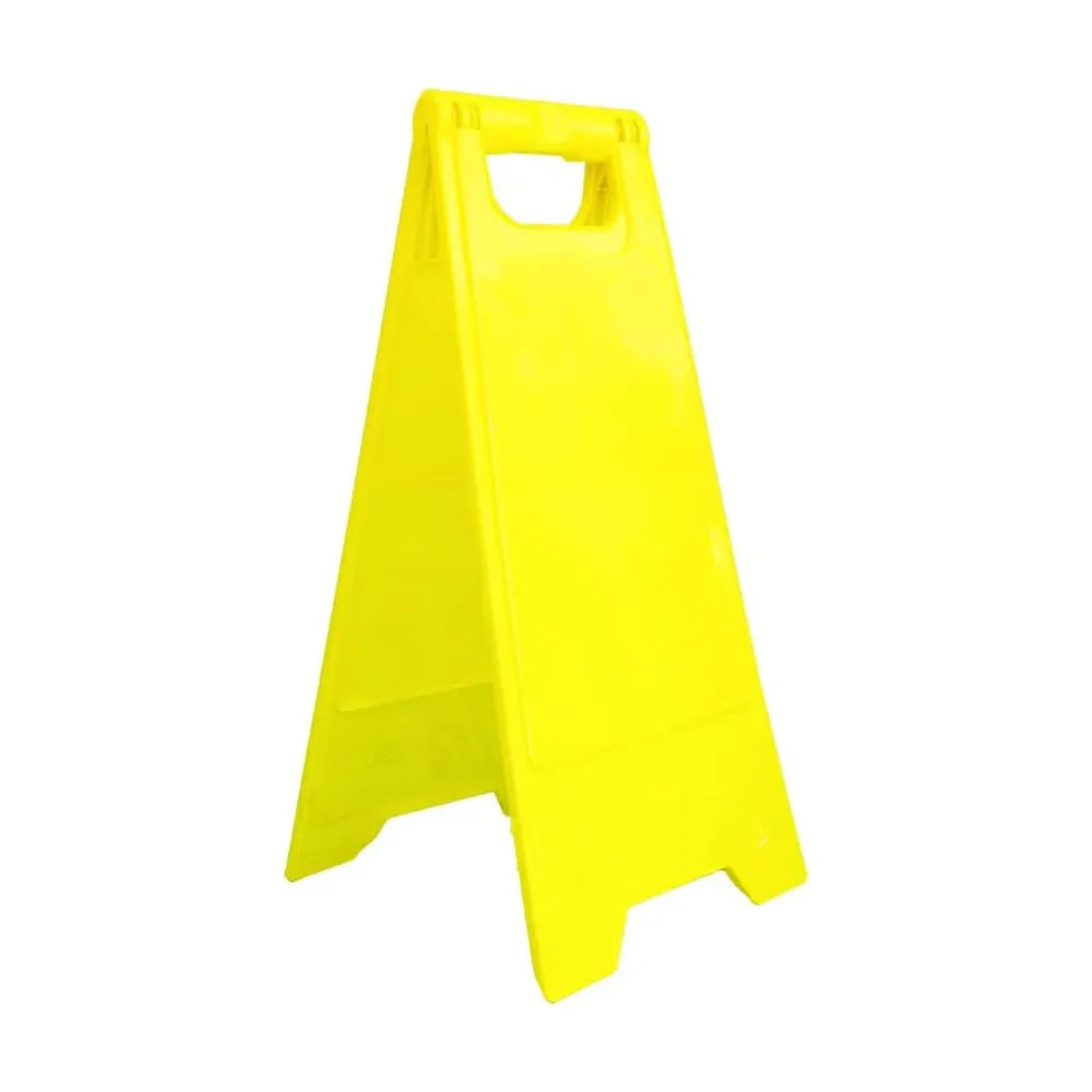 Blank yellow floor