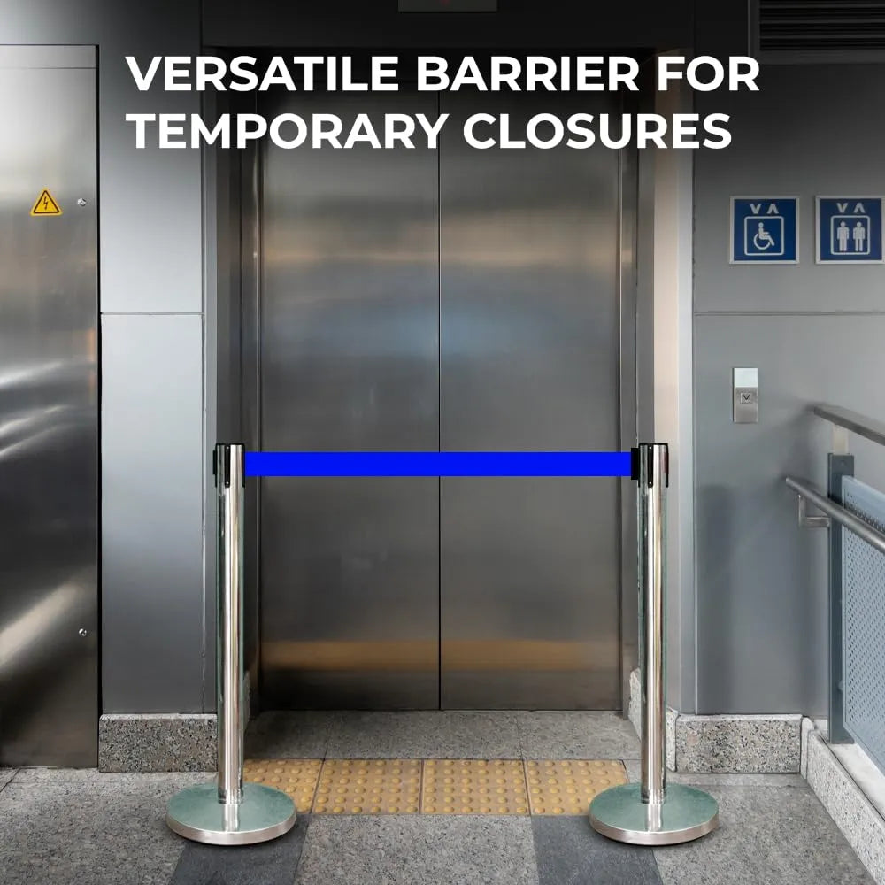 Crowd Barrier Belt For Safety