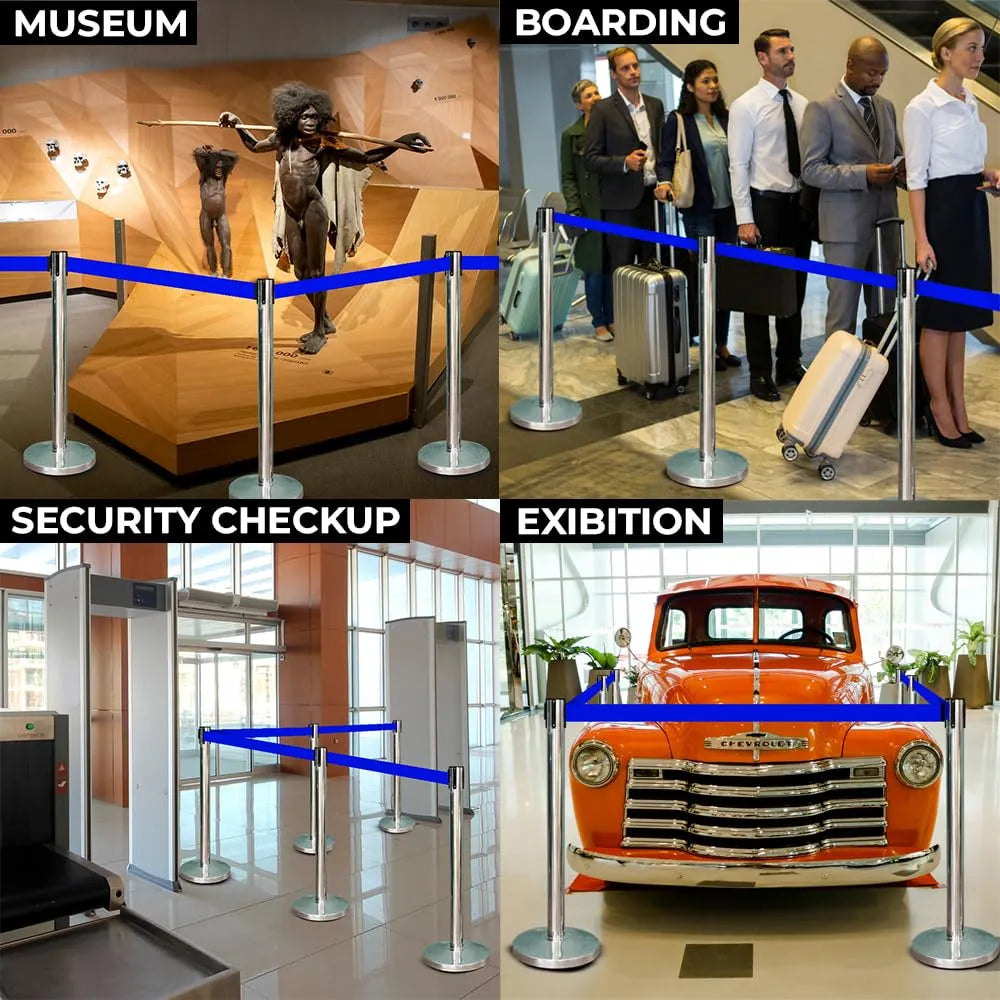 Crowd Control Barrier