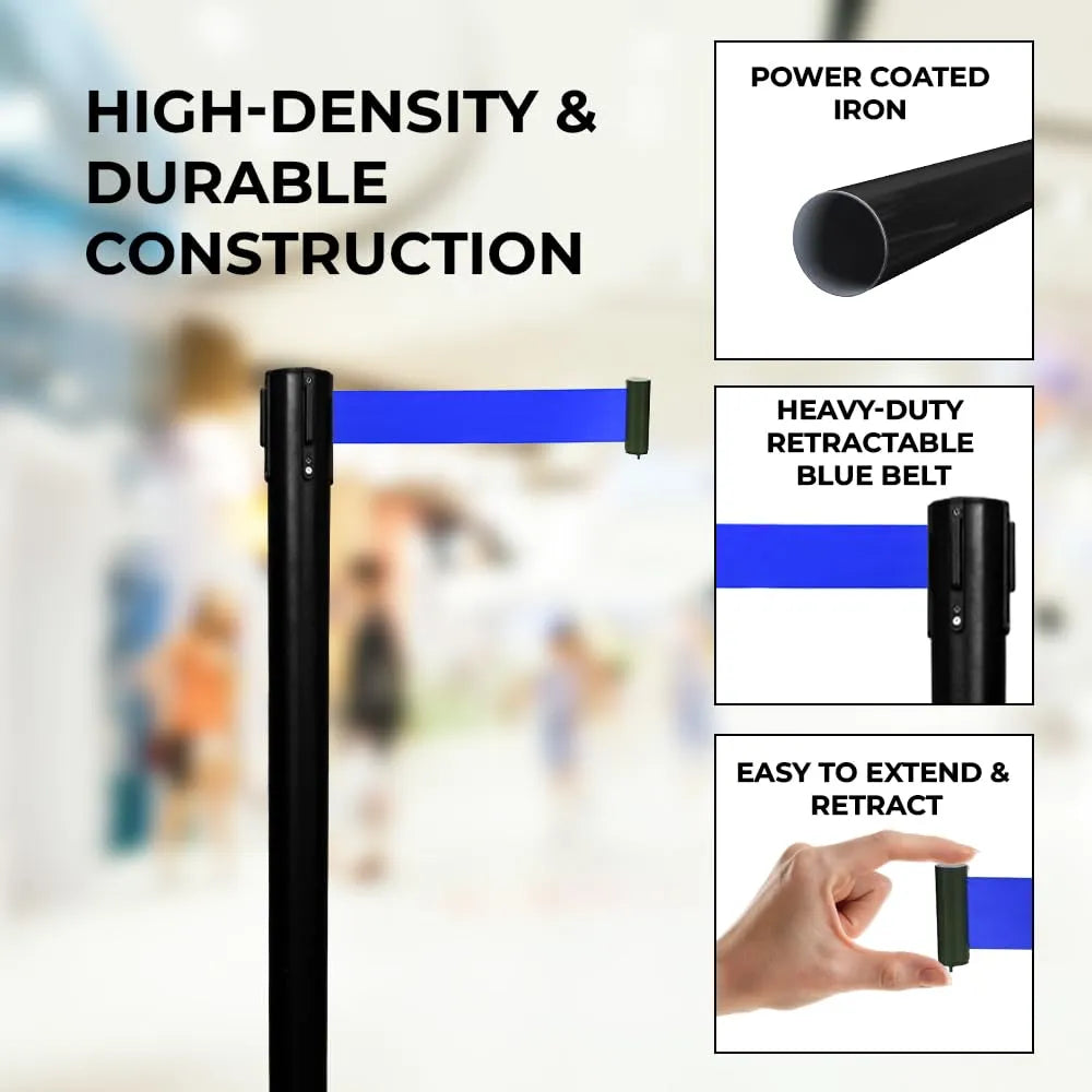 Crowd Control Stachion Post