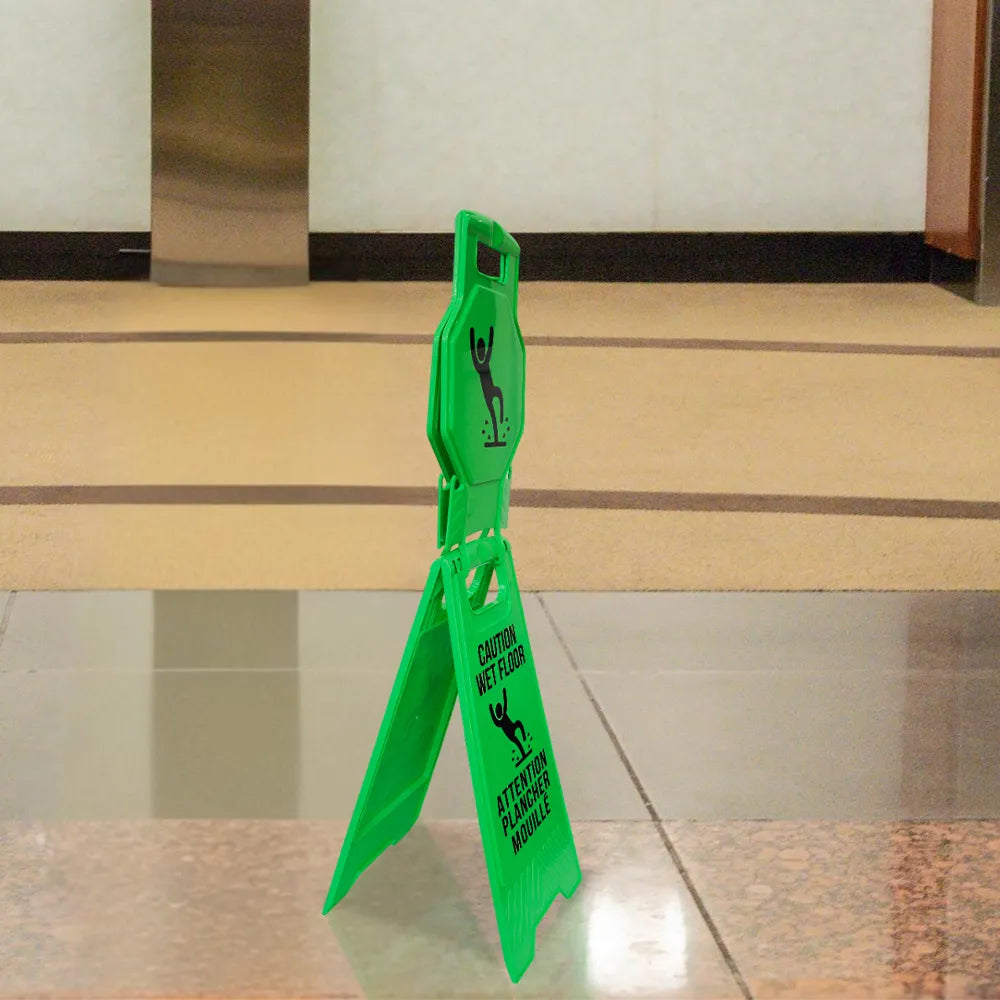Buy Wet Floor Sign Green