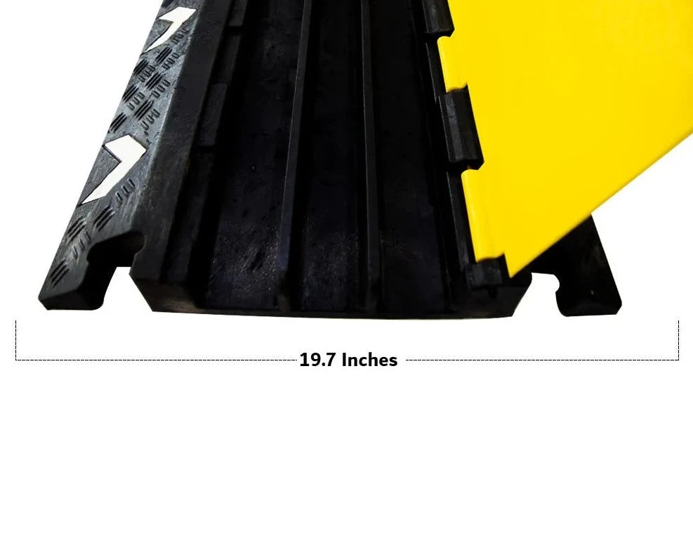 19.7 Inches Width 3 Cable Channel Protector