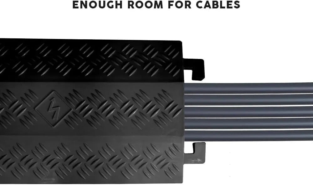 Cable protector ramp