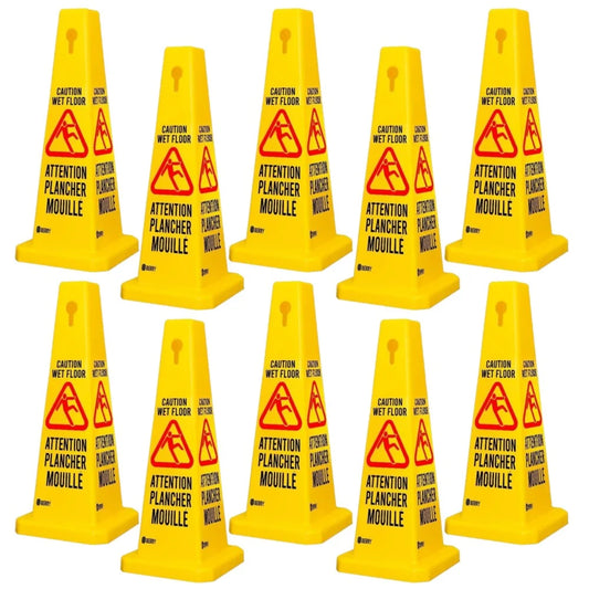 Caution Wet Floor Safety Cone