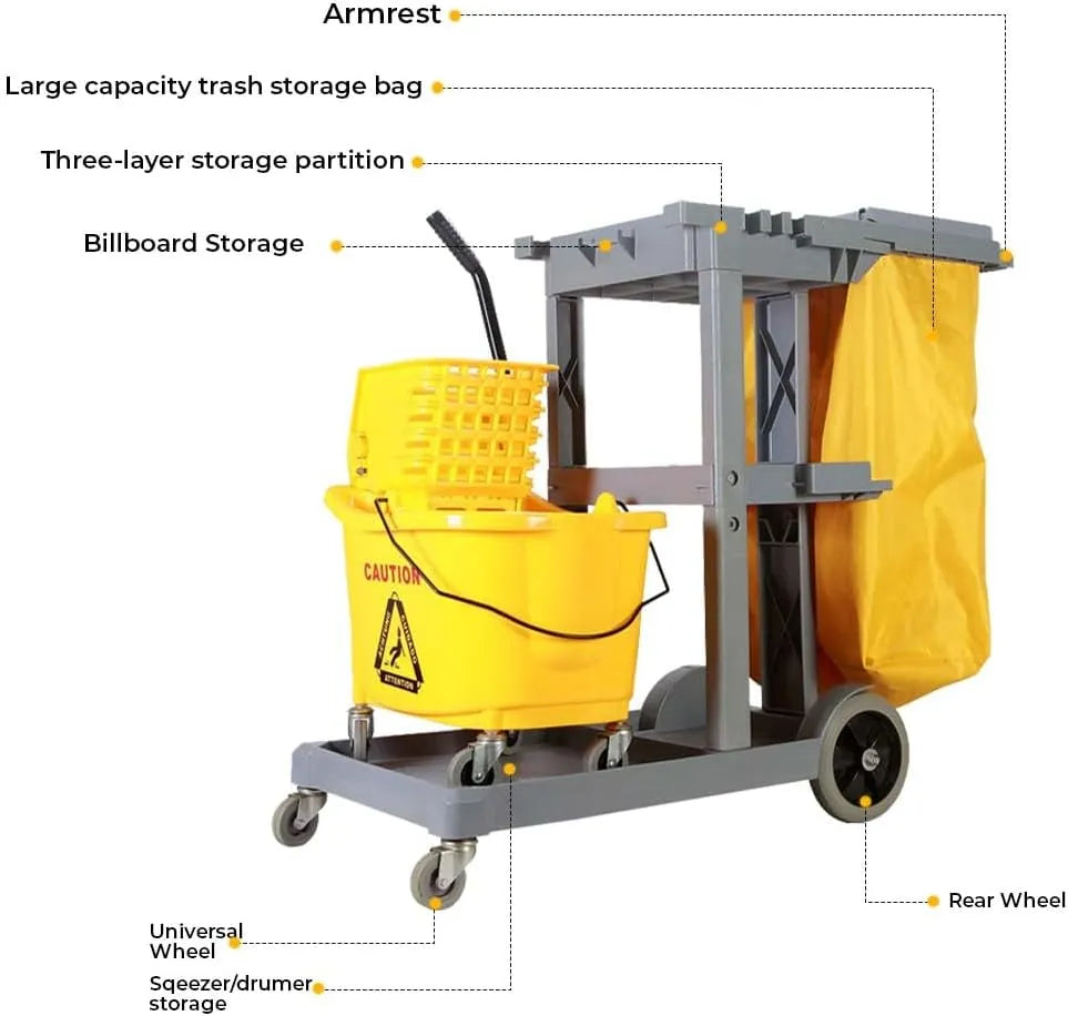 Cleaning Trolley