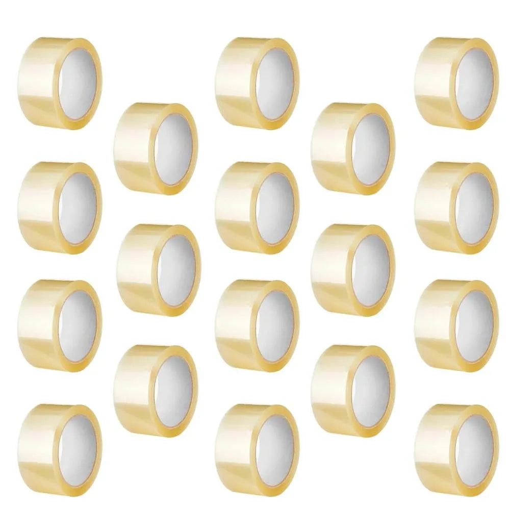 Clear adhesive tape