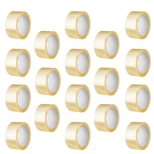 Clear adhesive tape