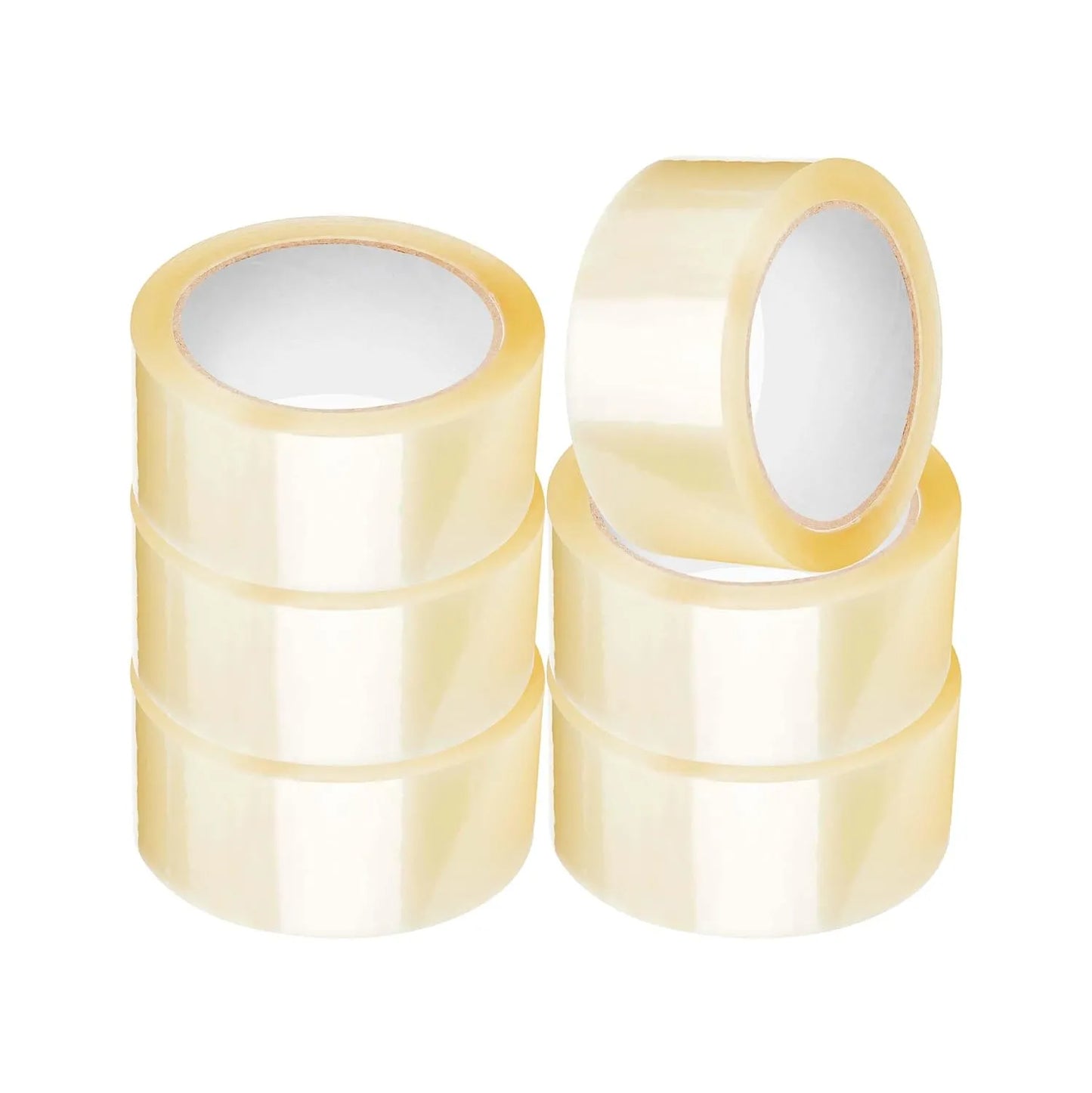 Clear tape for packing