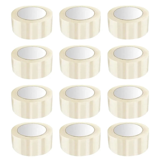Clear tape roll