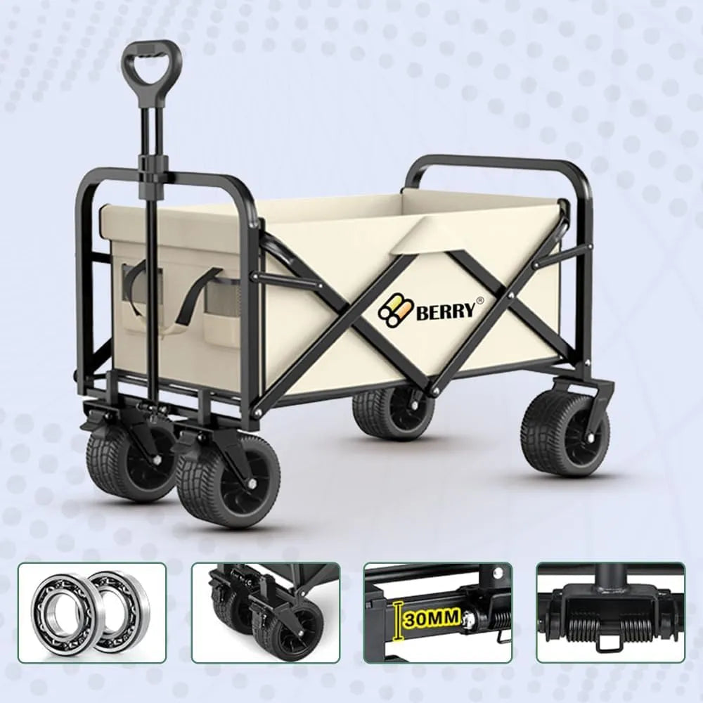 collapsible shopping cart