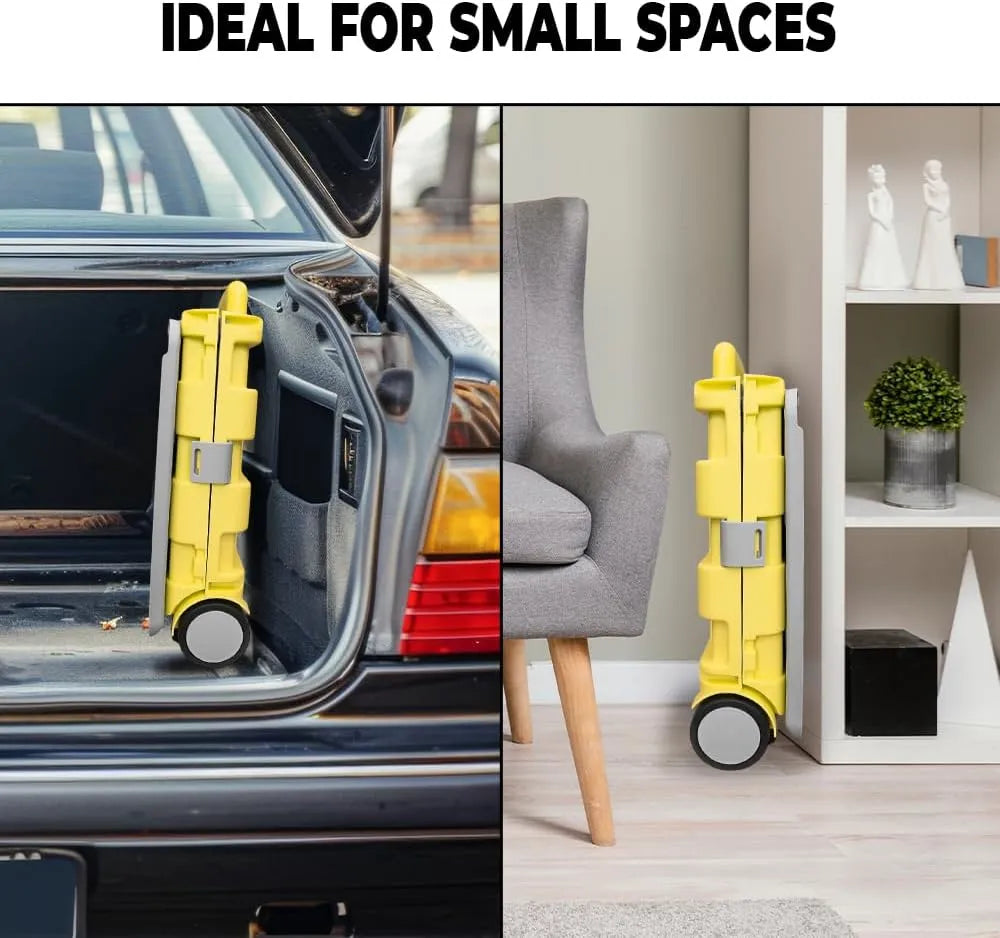 Grocery trolley - ideal for small spaces