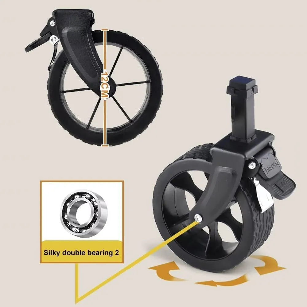 Wagon Trolley with wheels