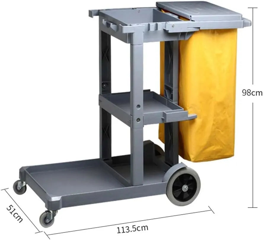 Commercial Cleaning Cart