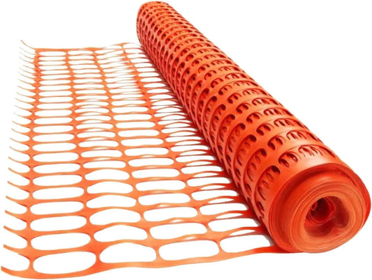 safety mesh orange
