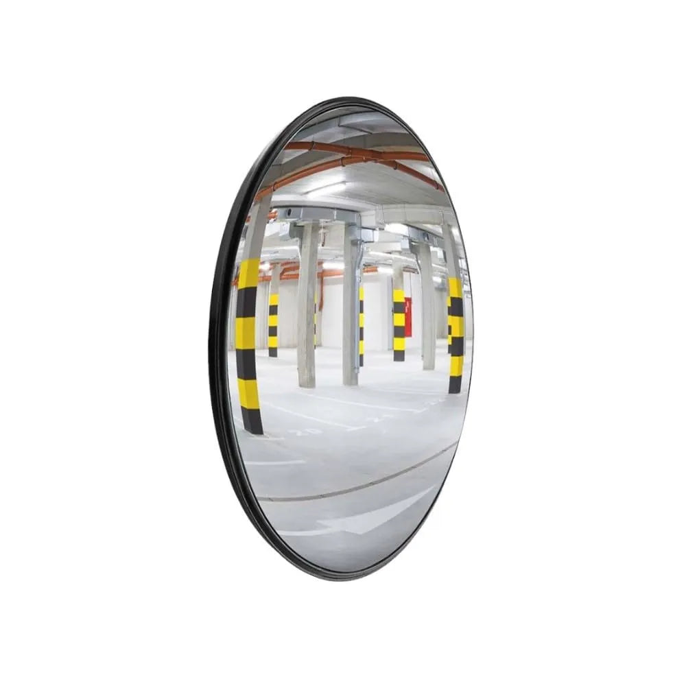 Black convex mirror sale for road and traffic safety