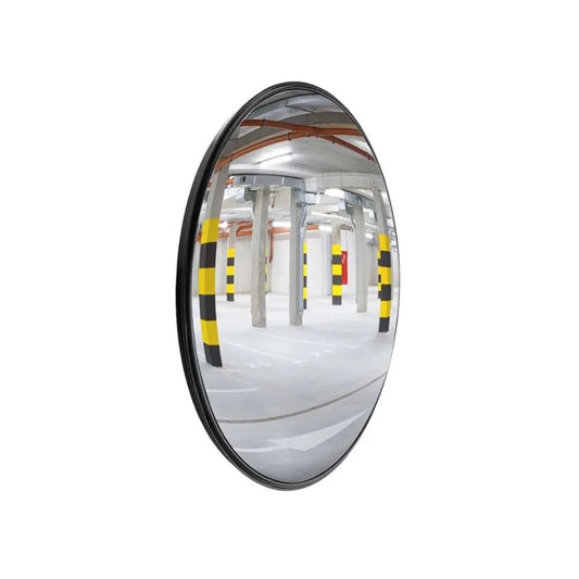 Black convex mirror sale for road and traffic safety