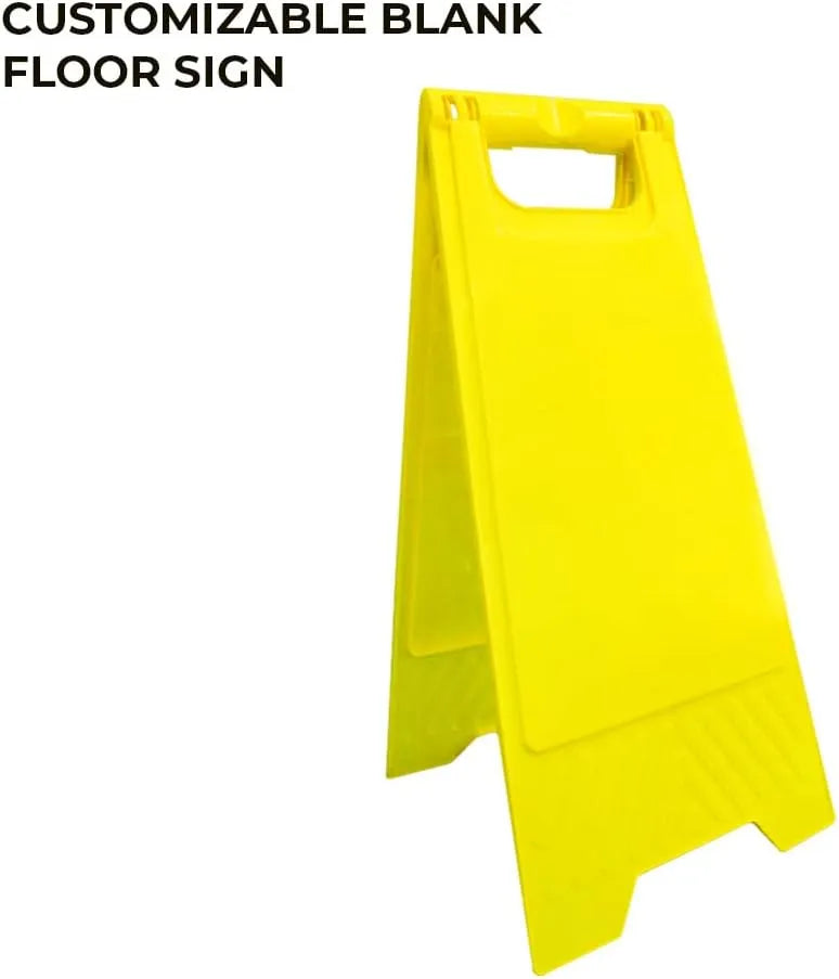Customizable Floor Sign