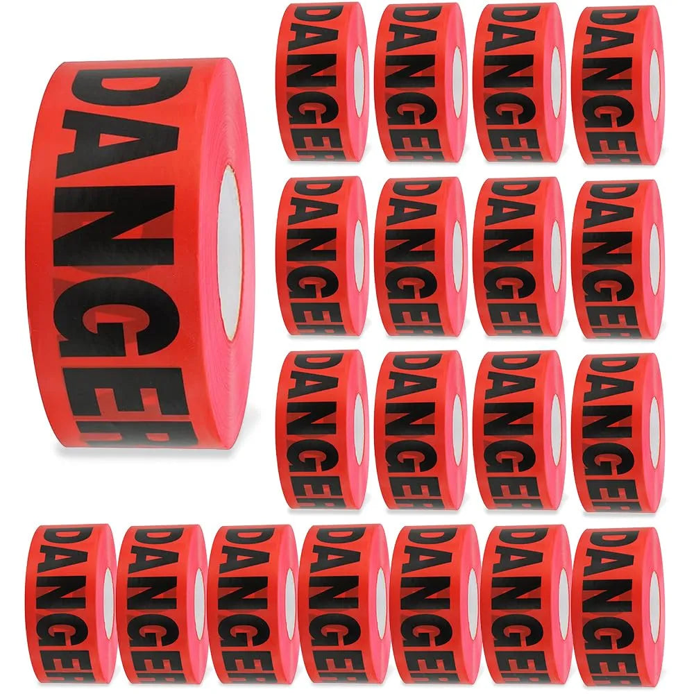 Danger Tape Red