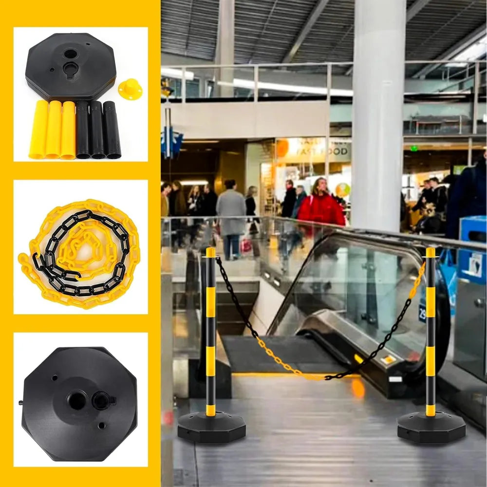 Escalator Safety Barriers
