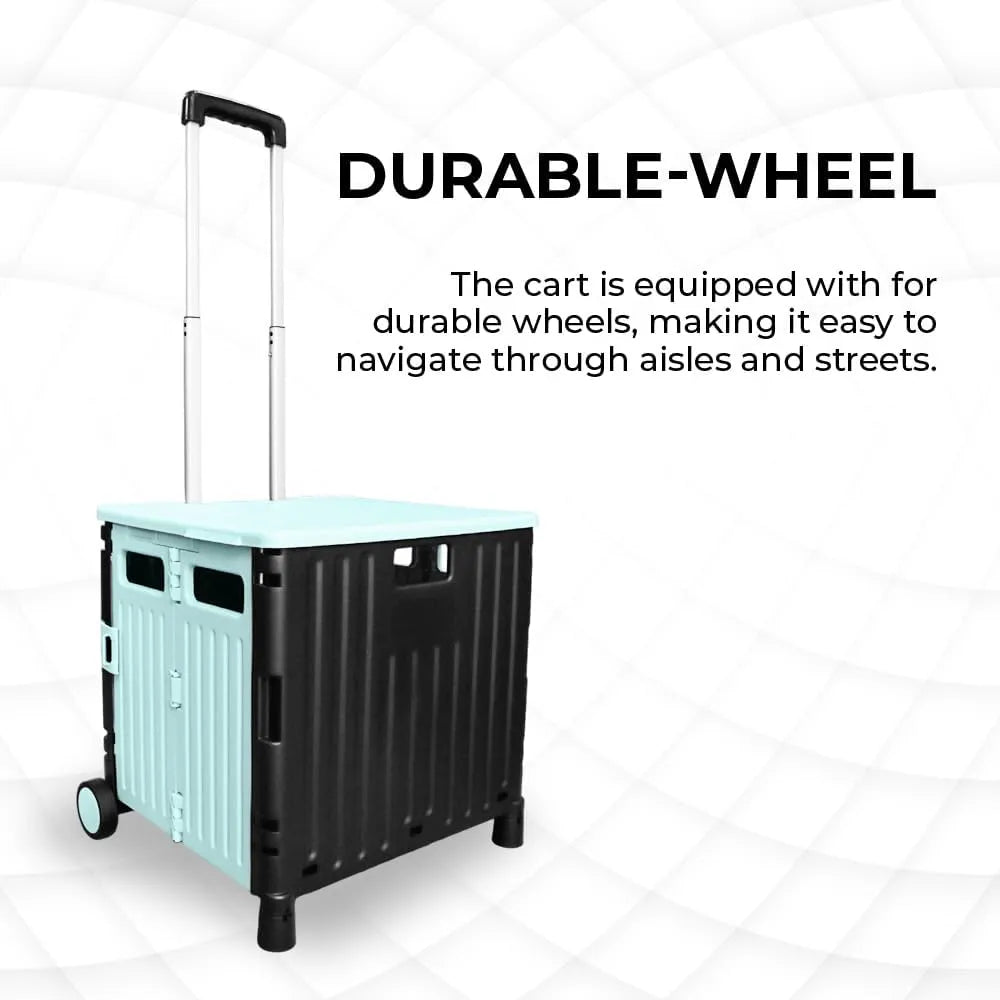 Foldable plastic cart from Birigroupca