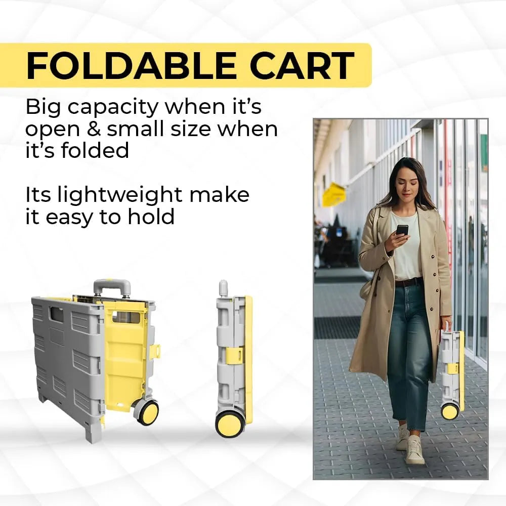 high quality foldable trolley