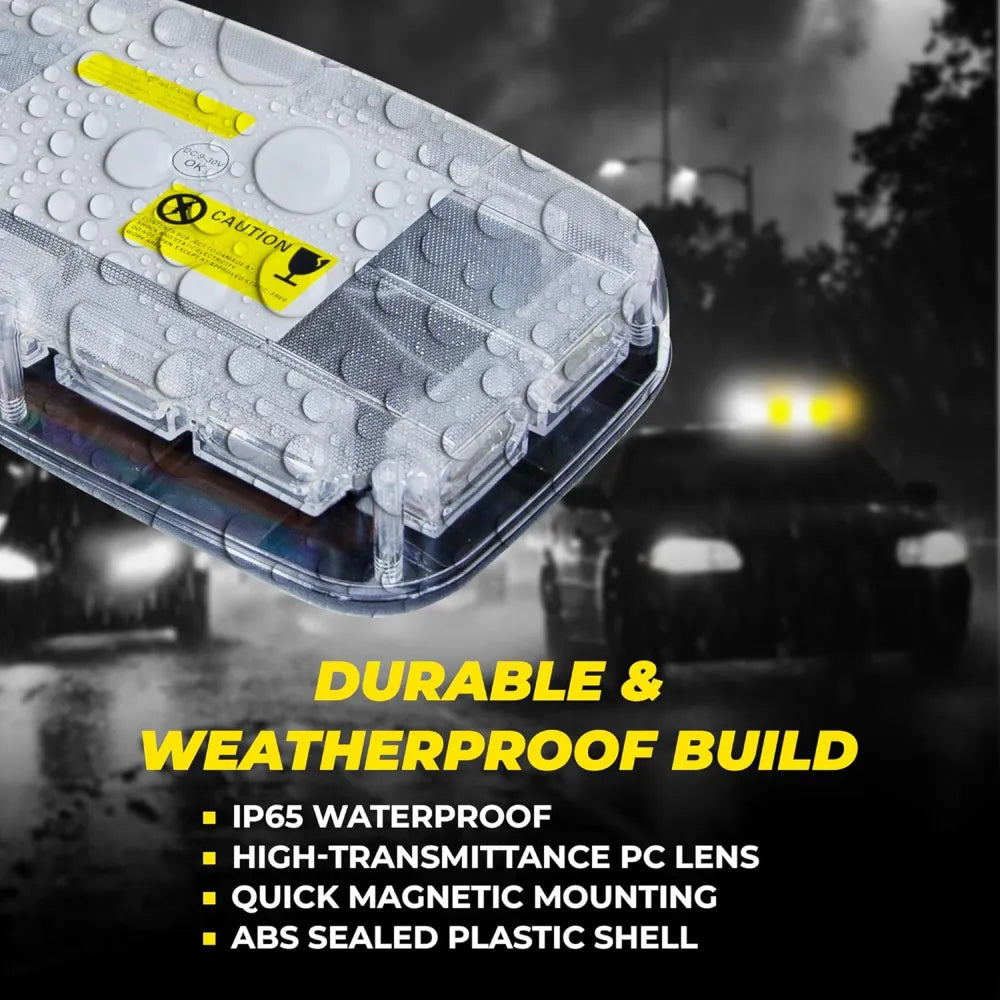 Car headlight cover with weatherproof features