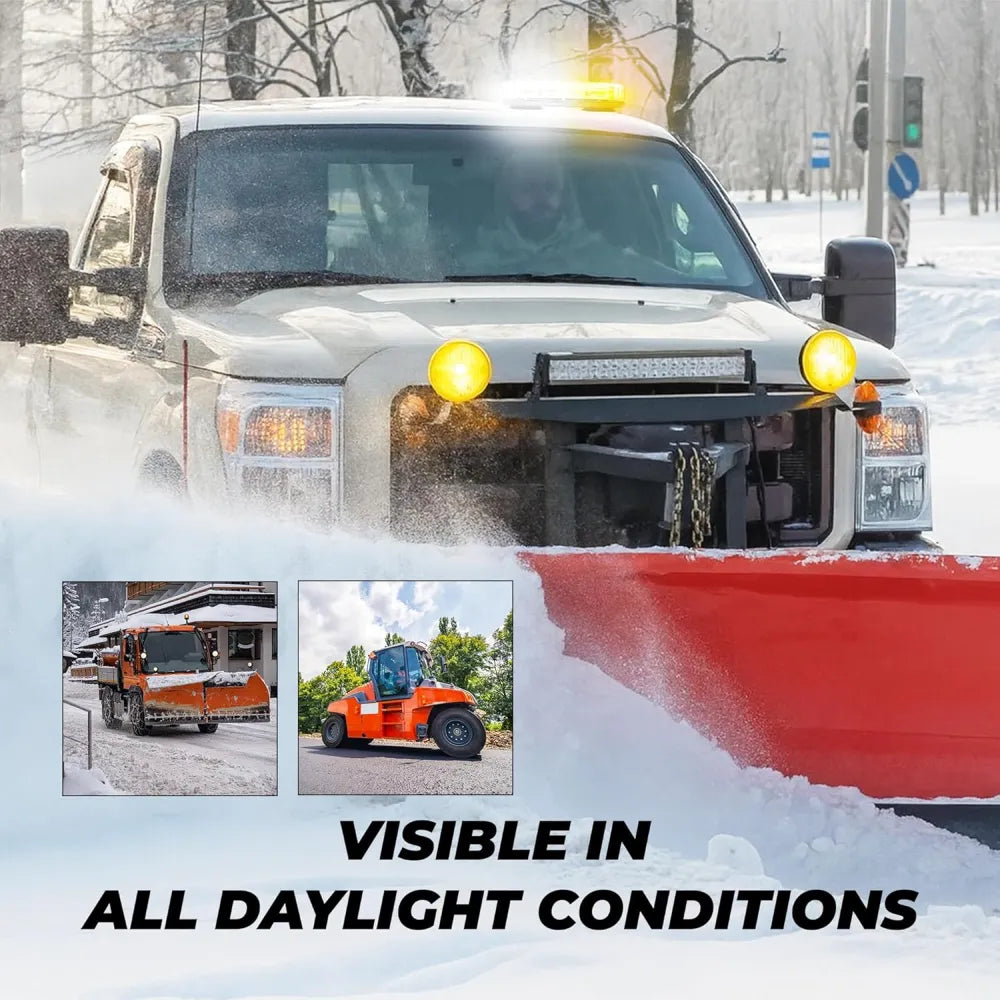 Visible in all daylight conditions
