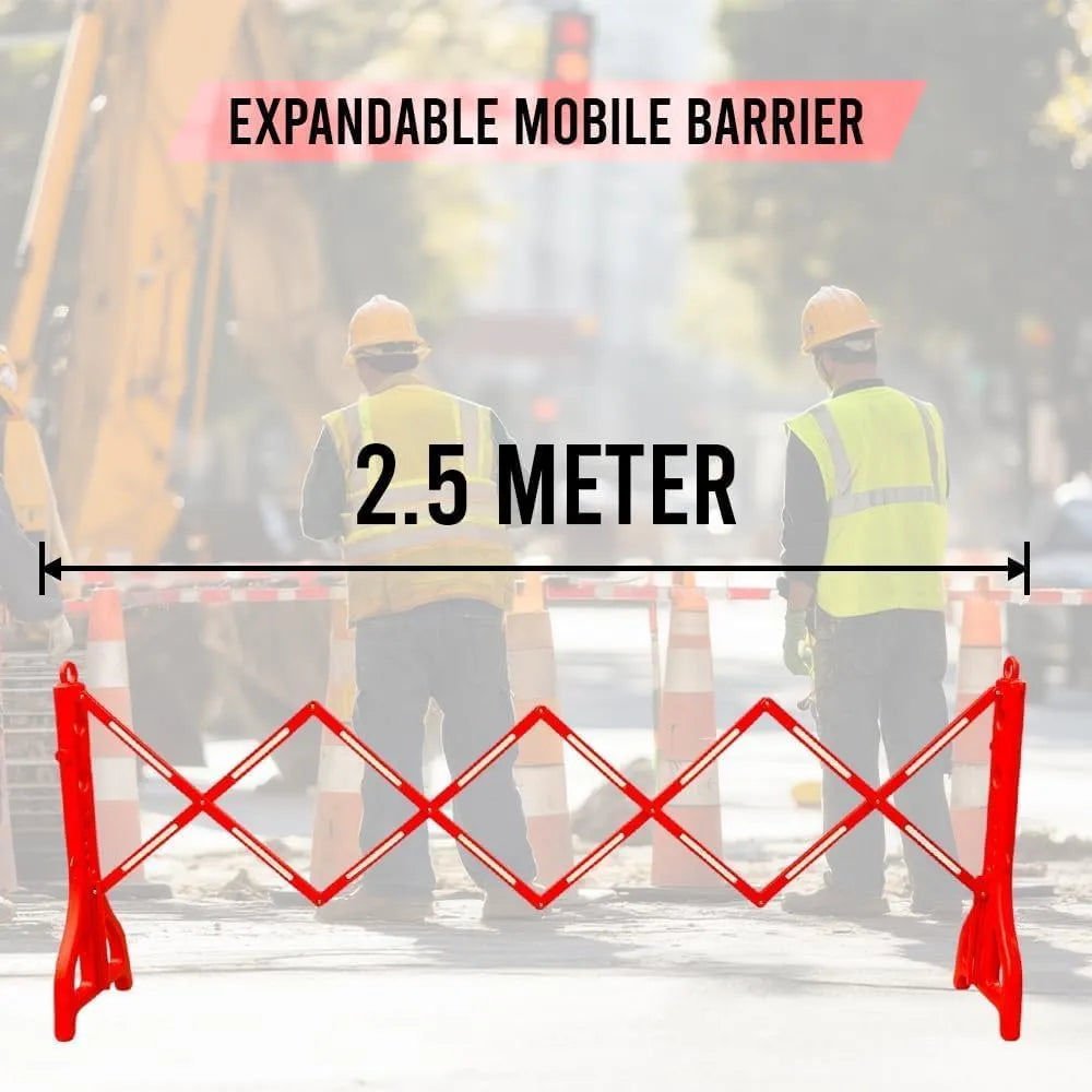 Expandable Barrier Length