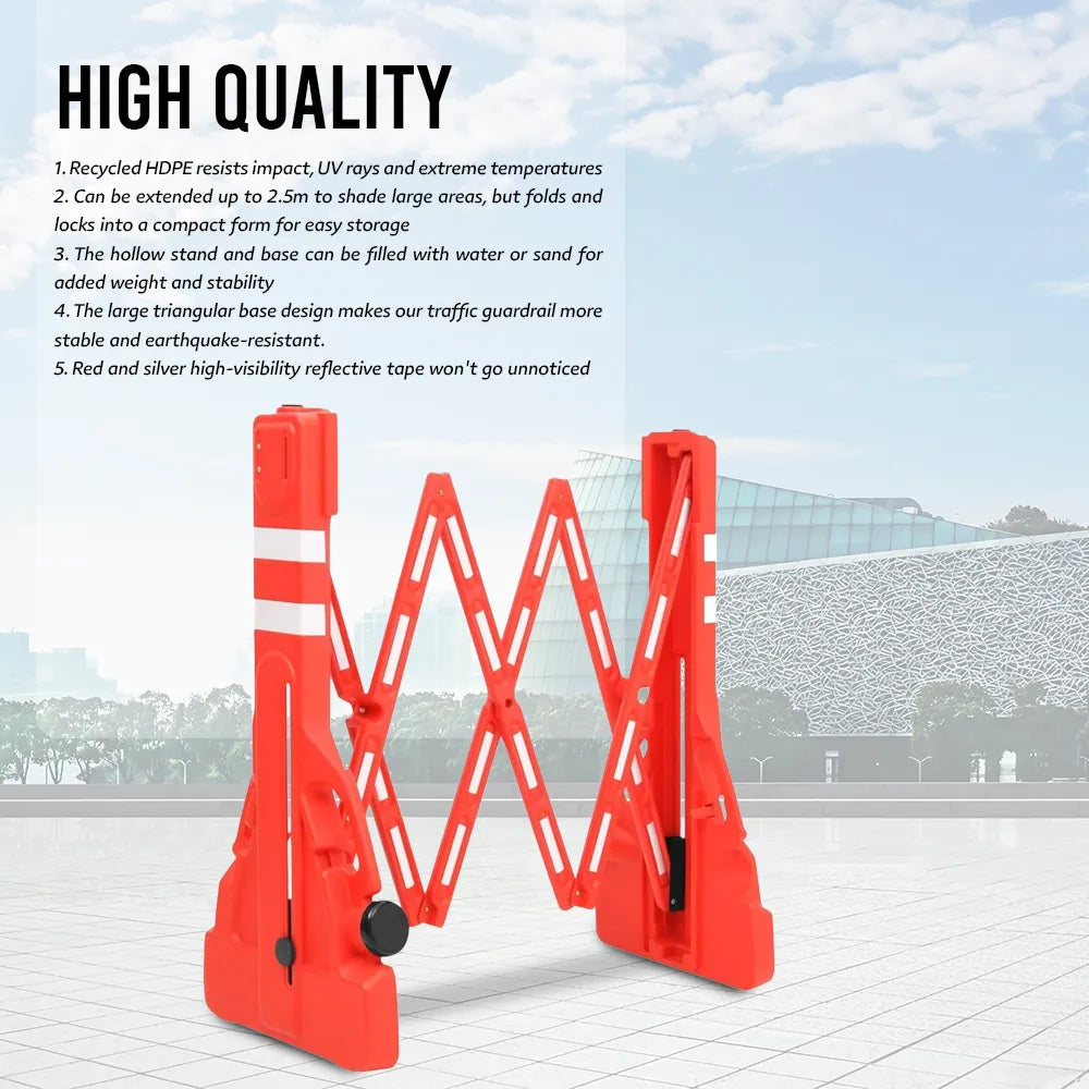 Expandable Security Barriers