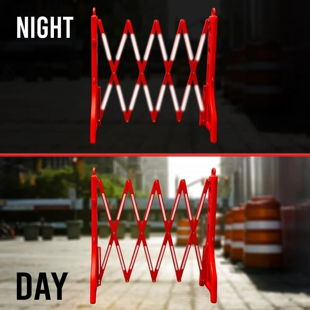 Extendable Barricade Red