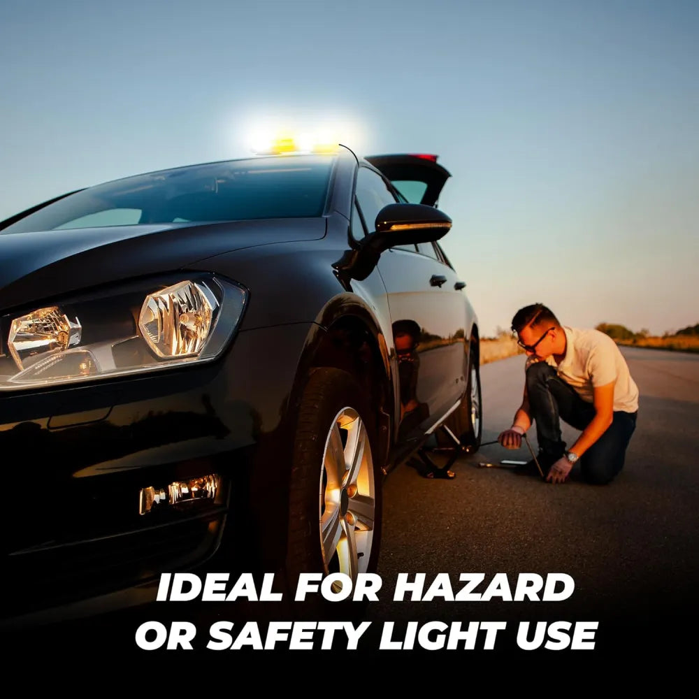 Car hazard lights