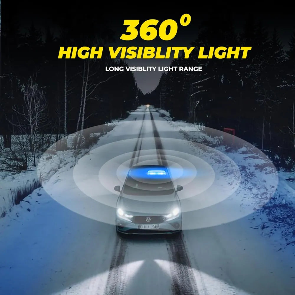 360-degree high visibility light system