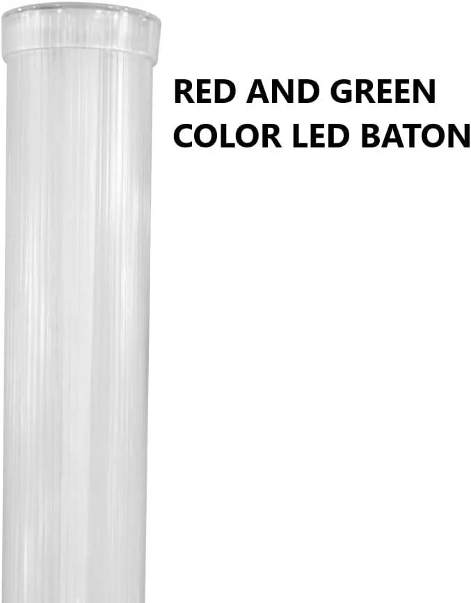 Battery Powered Flashing Wand Baton