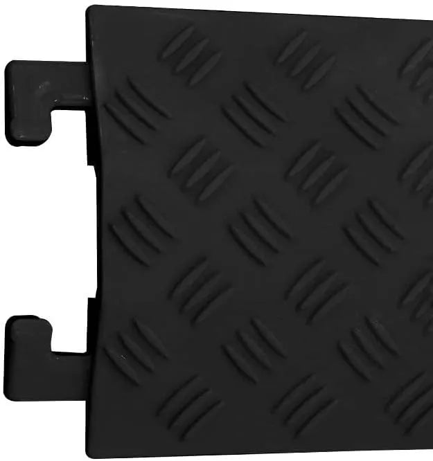 Floor cable cover