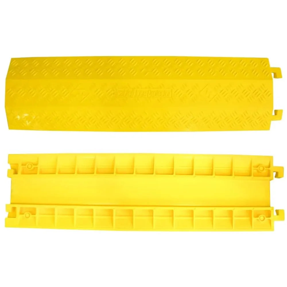 Cable cover yellow