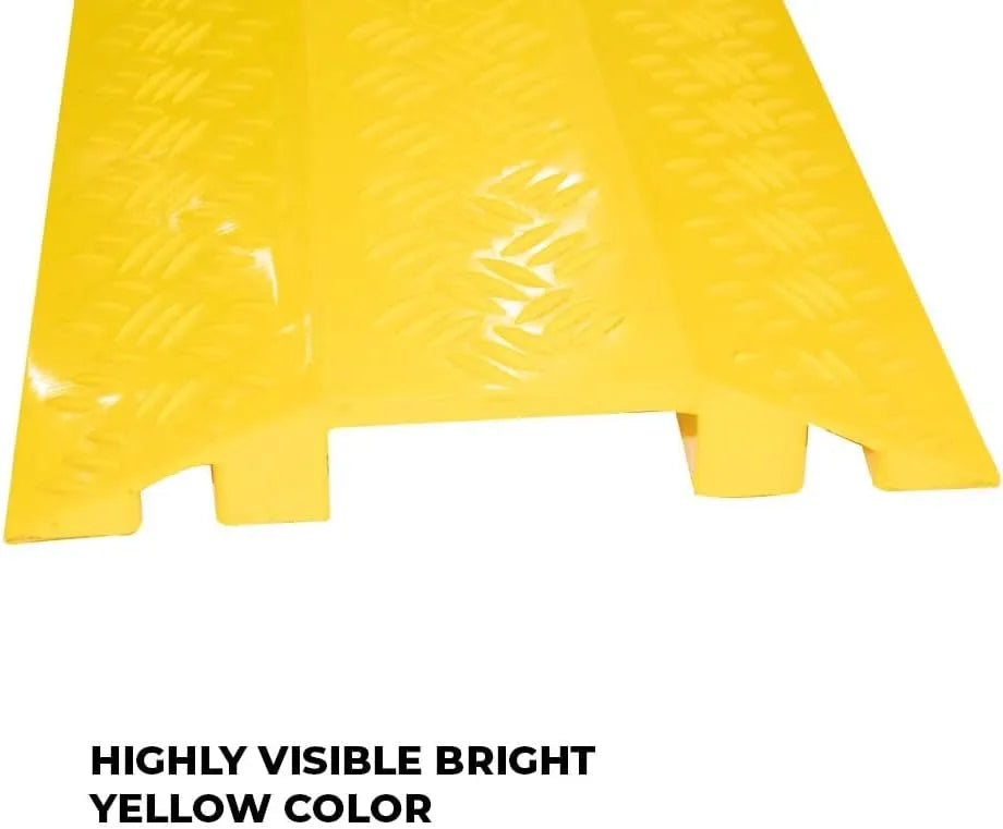 Floor cable protector
