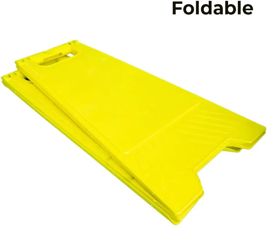 Foldable sign